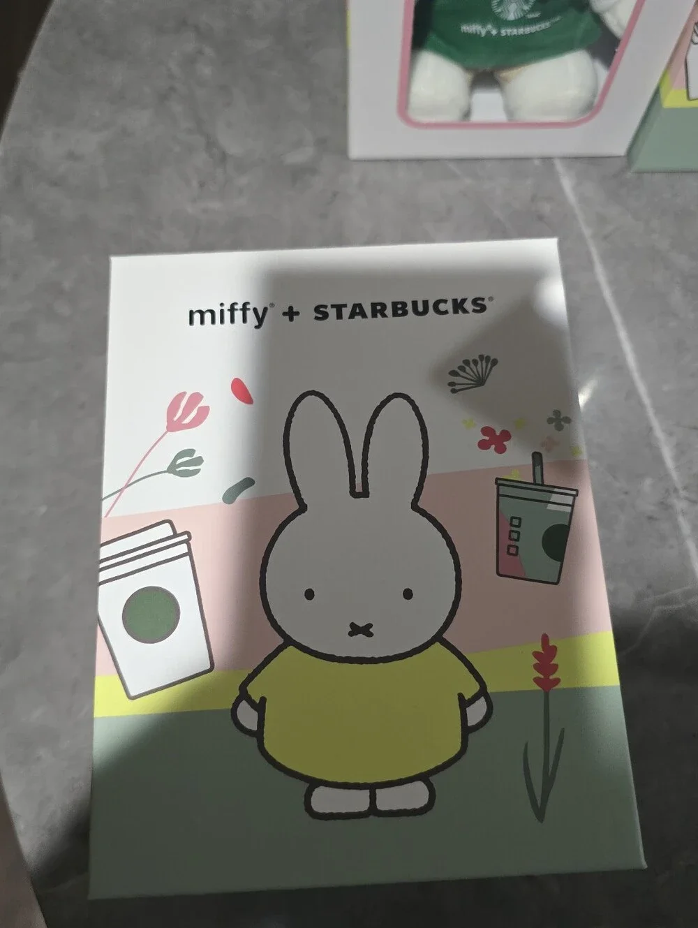 Starbucks Miffy Ceramic Mug Nwt - Picture 3 of 4